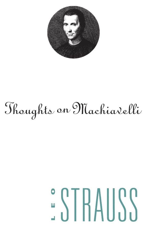 Thoughts on Machiavelli cover