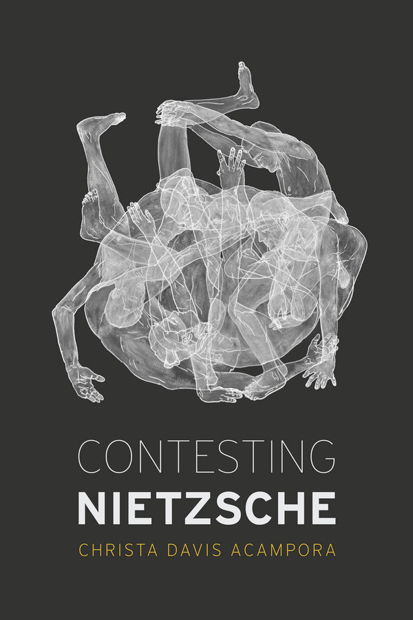 Contesting Nietzsche cover