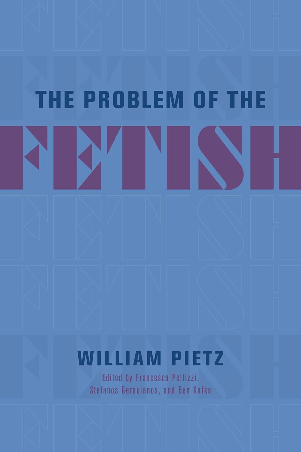 The Problem of the Fetish cover