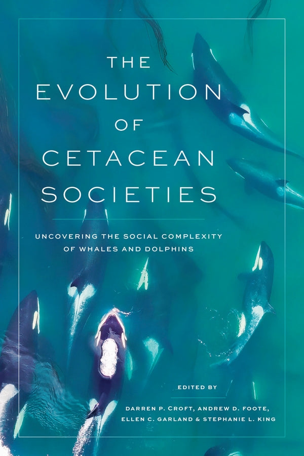 The Evolution of Cetacean Societies: Uncovering the Social Complexity of Whales and Dolphins cover