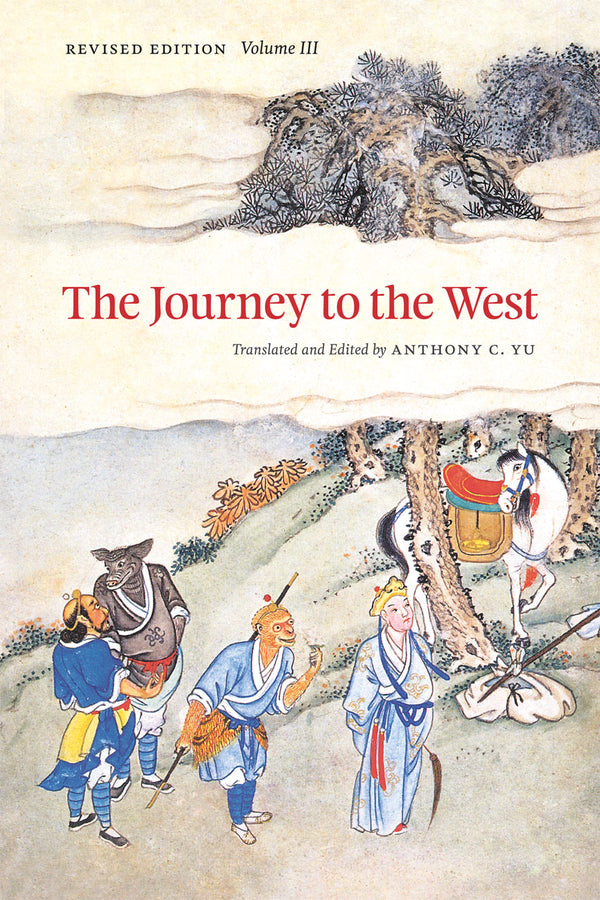 The Journey to the West, Volume 3 cover