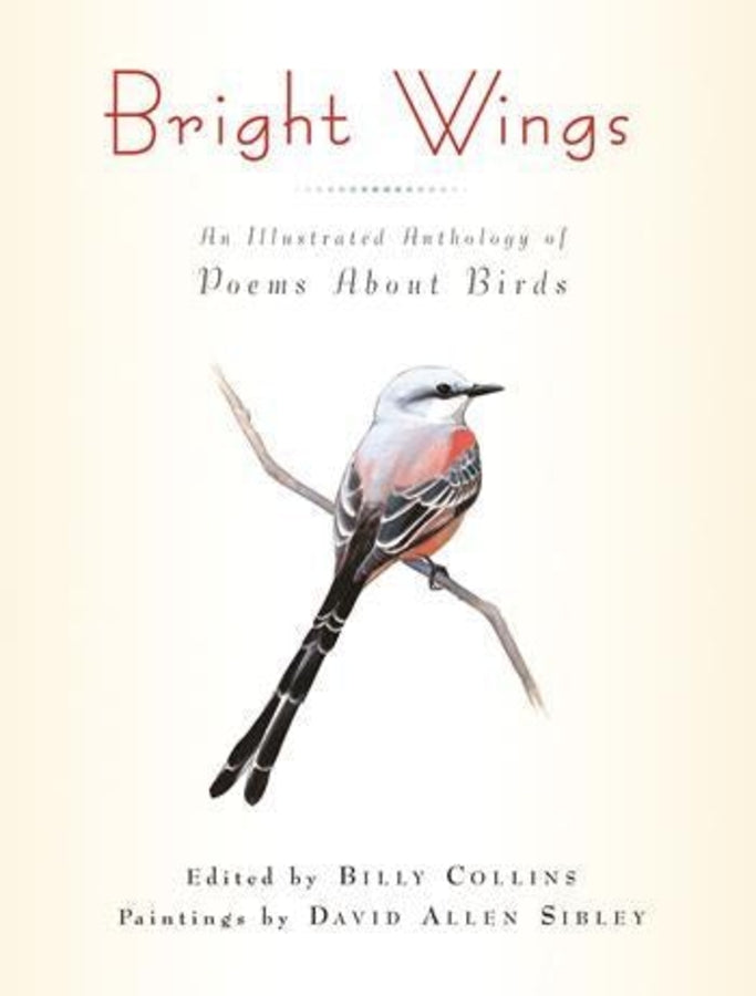 Bright Wings: An Illustrated Anthology of Poems About Birds cover