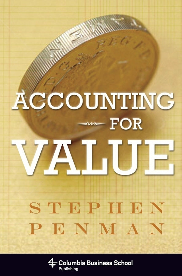 Accounting for Value cover
