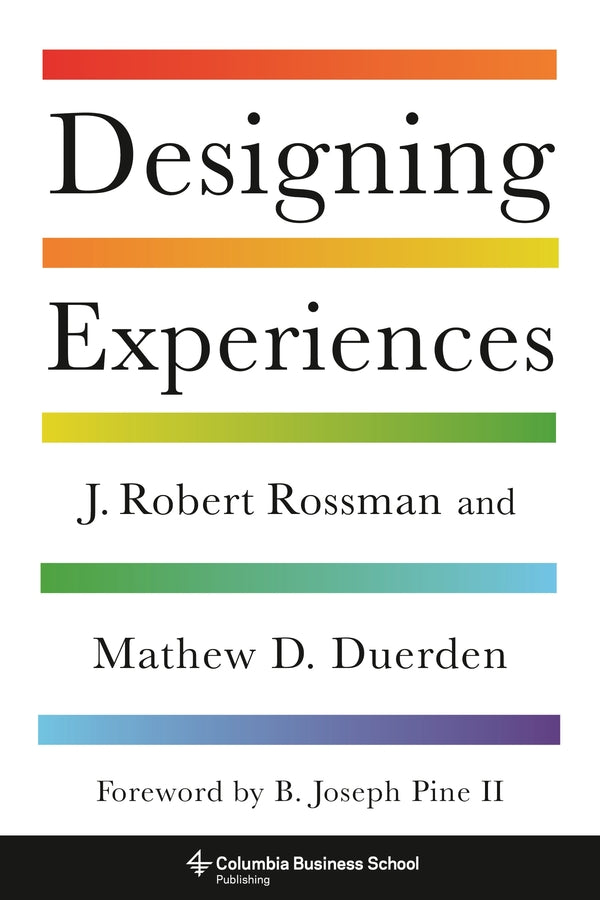 Designing Experiences cover