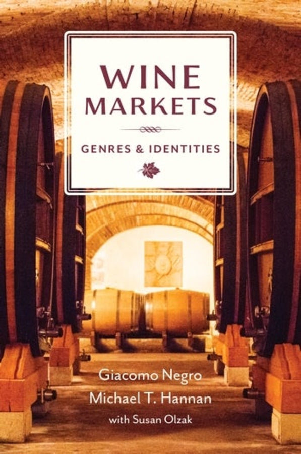 Wine Markets: Genres and Identities cover
