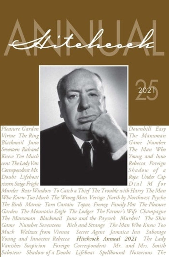 Hitchcock Annual: Volume 25 cover