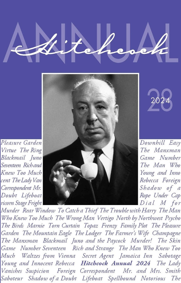 Hitchcock Annual, Volume 28 cover