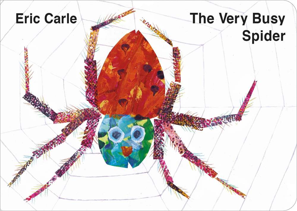 The Very Busy Spider book cover
