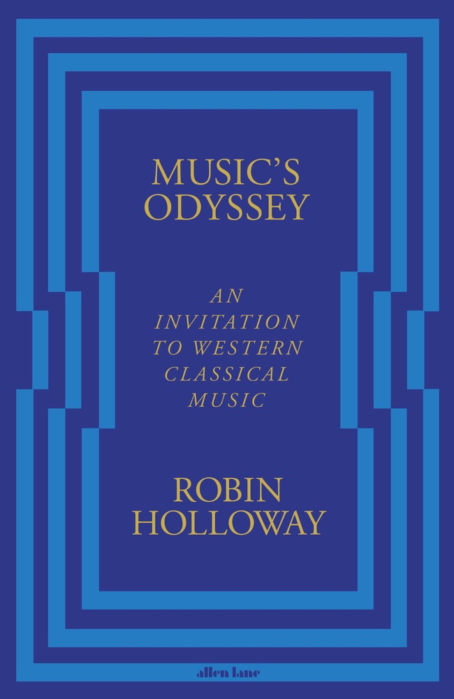 Music's Odyssey book cover