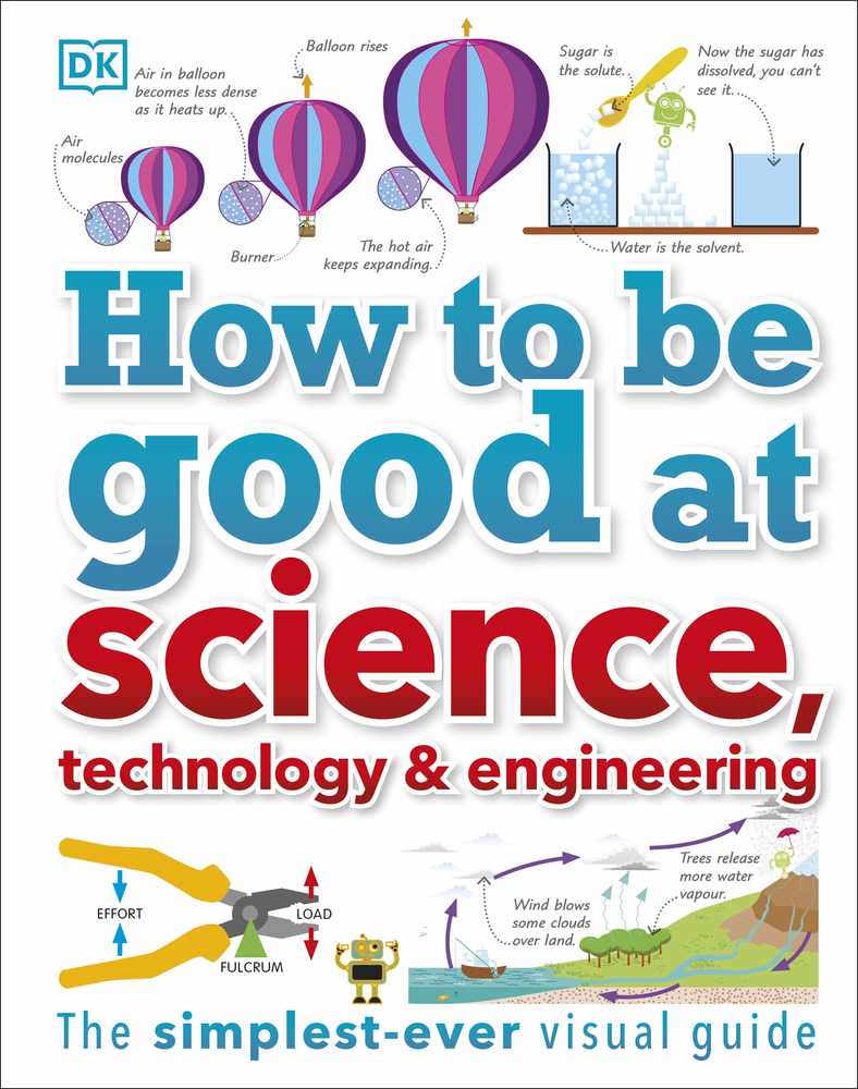 How to Be Good at Science, Technology, and Engineering book cover