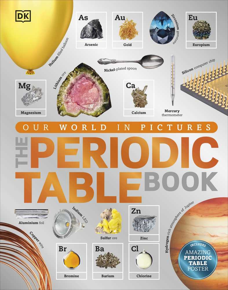 The Periodic Table Book book cover