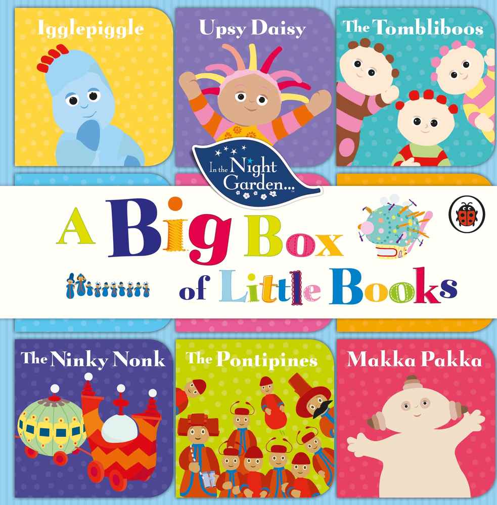 In the Night Garden: A Big Box of Little Books book cover
