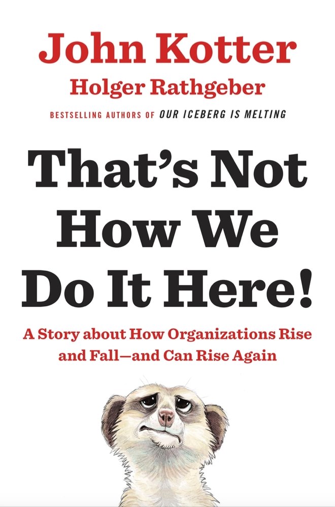 That's Not How We Do It Here! book cover