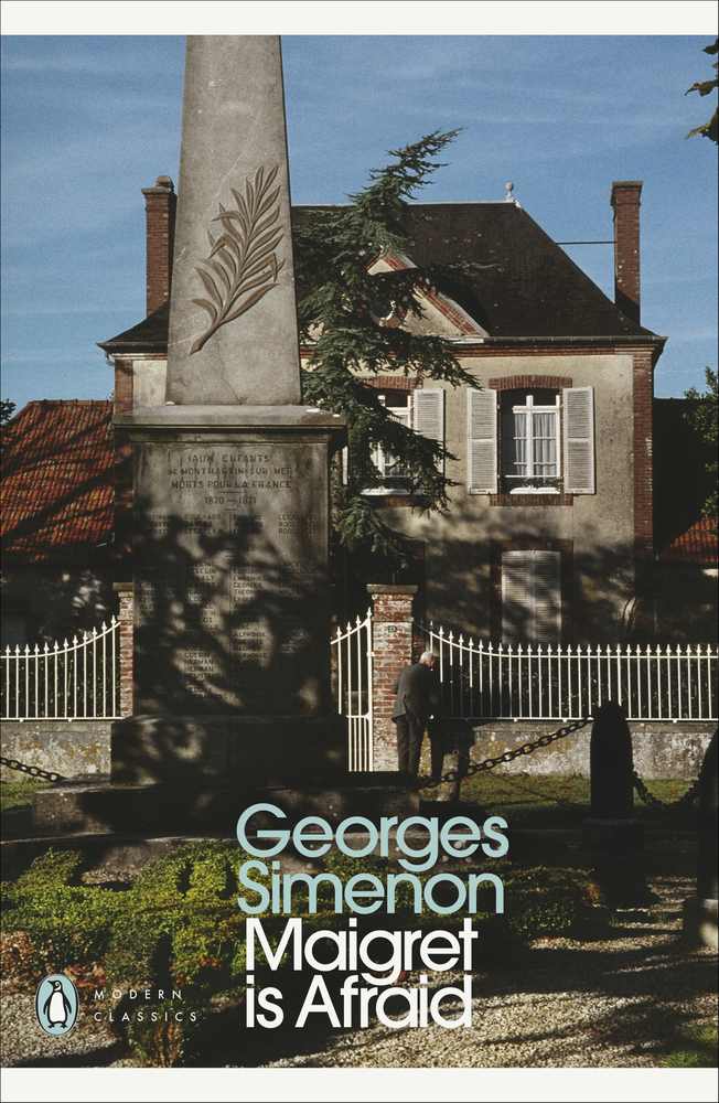 Maigret is Afraid book cover