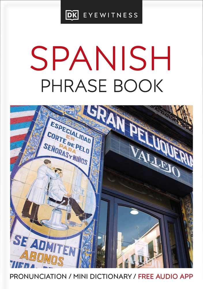 Eyewitness Travel Phrase Book Spanish book cover