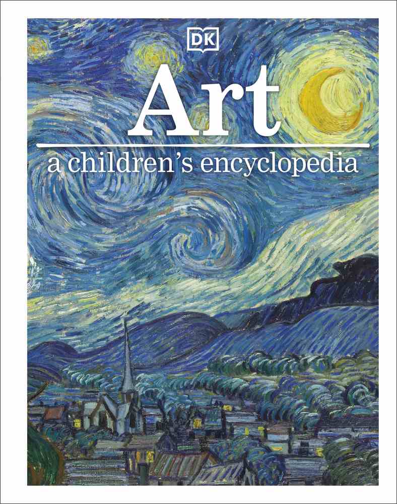 Art A Children's Encyclopedia book cover