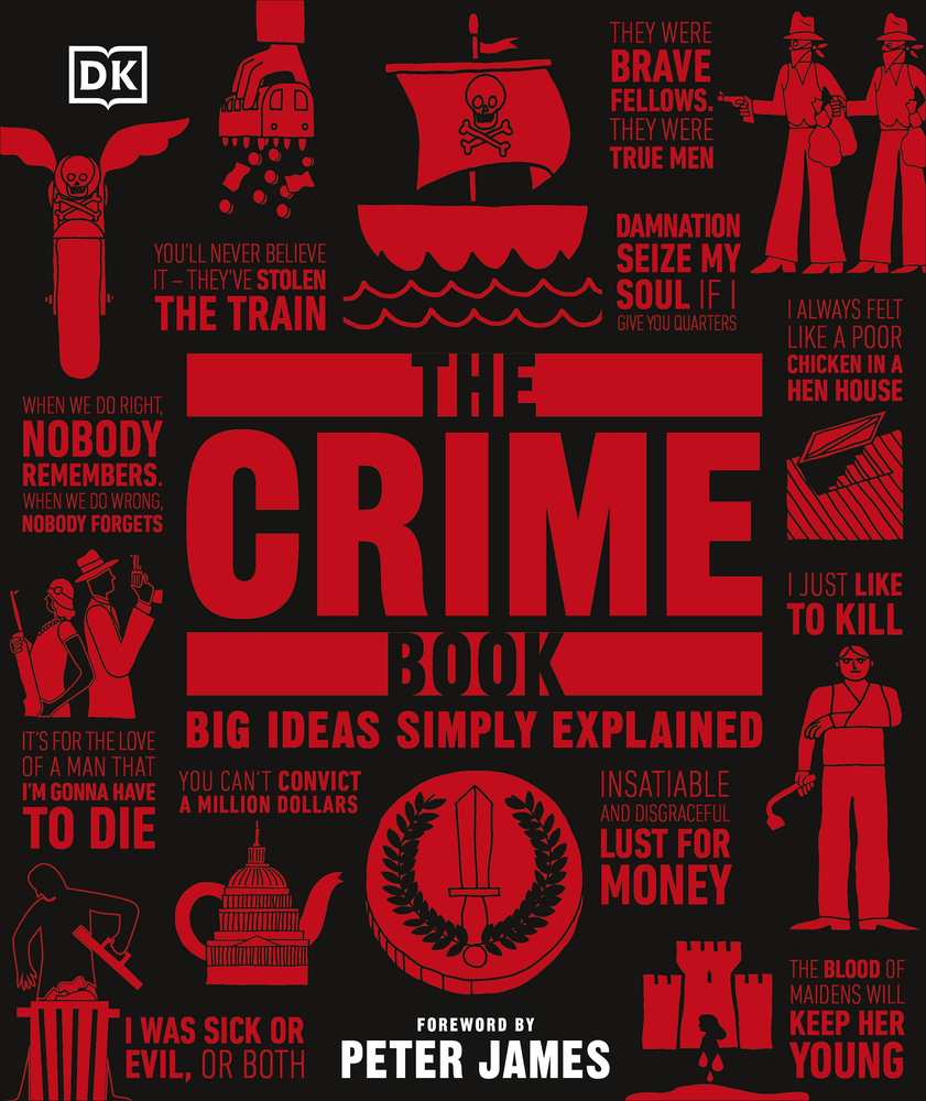 The Crime Book book cover