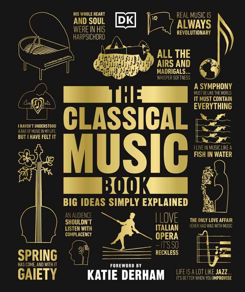 The Classical Music Book book cover