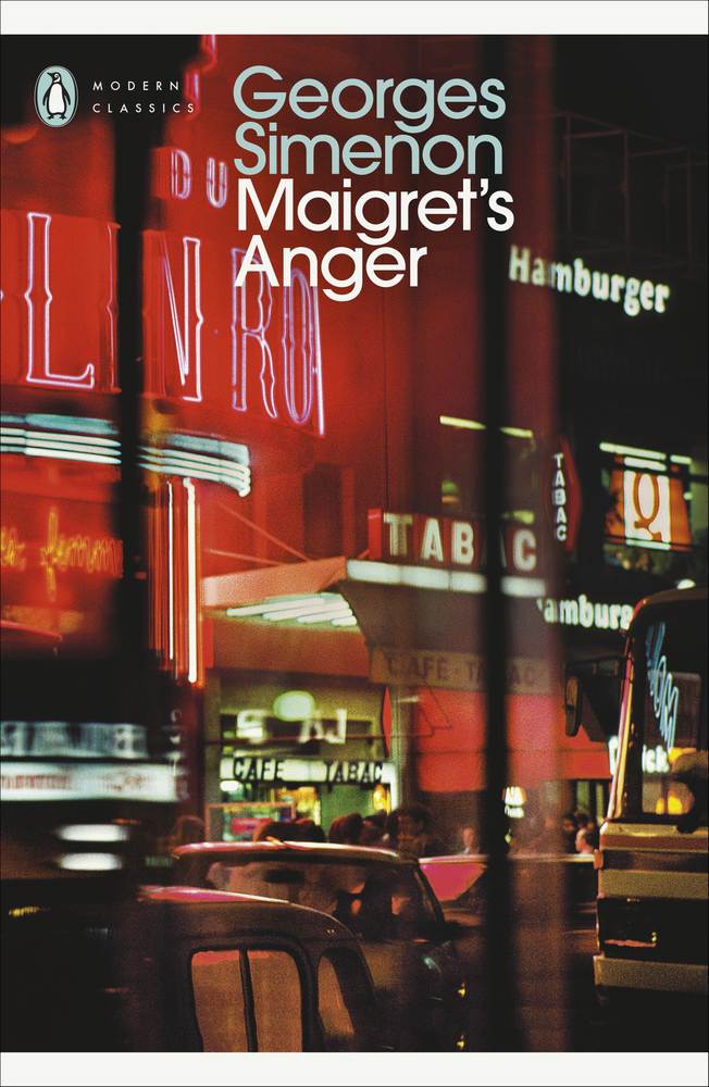 Maigret's Anger book cover