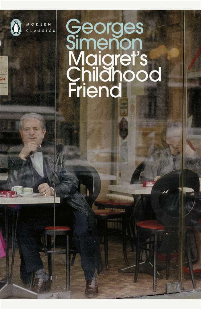 Maigret's Childhood Friend book cover