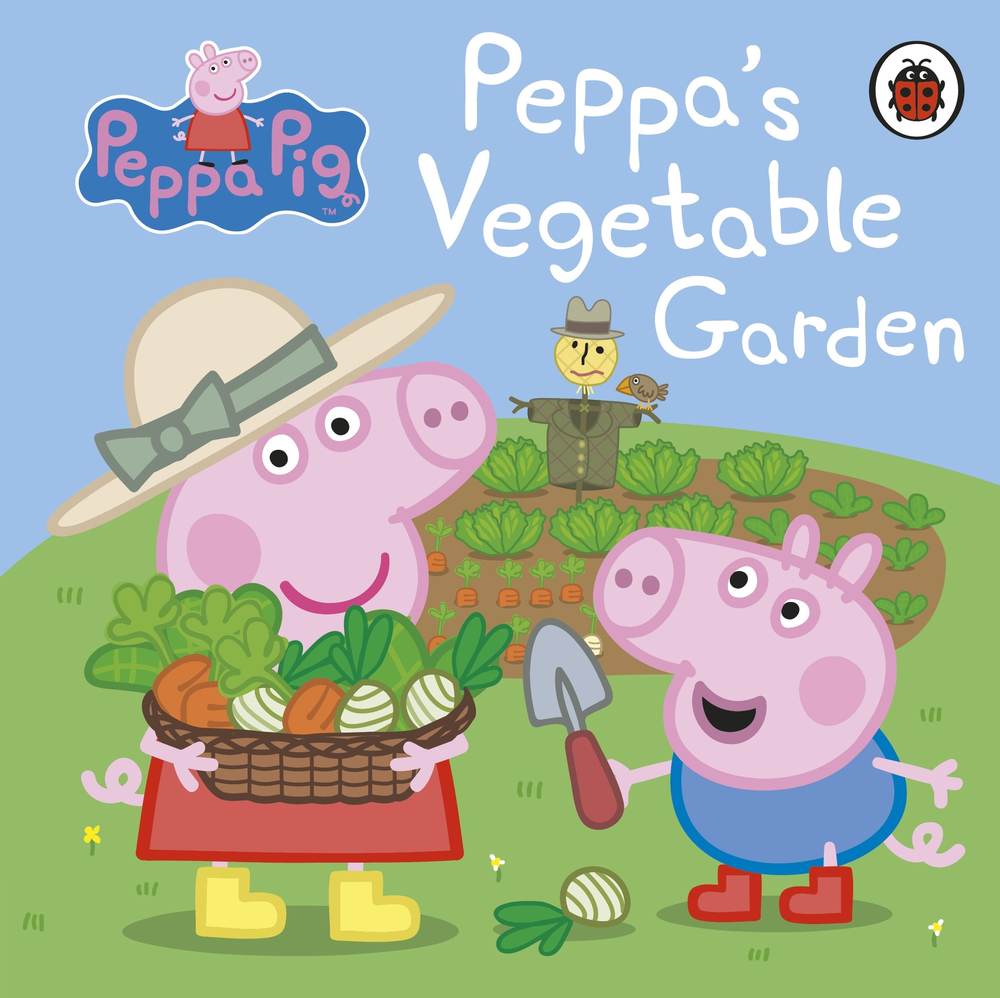 Peppa Pig: Peppa's Vegetable Garden book cover