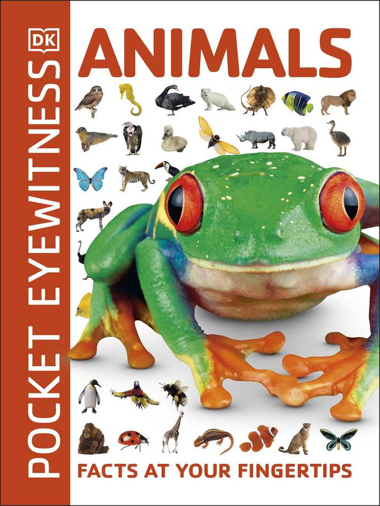 Animals book cover