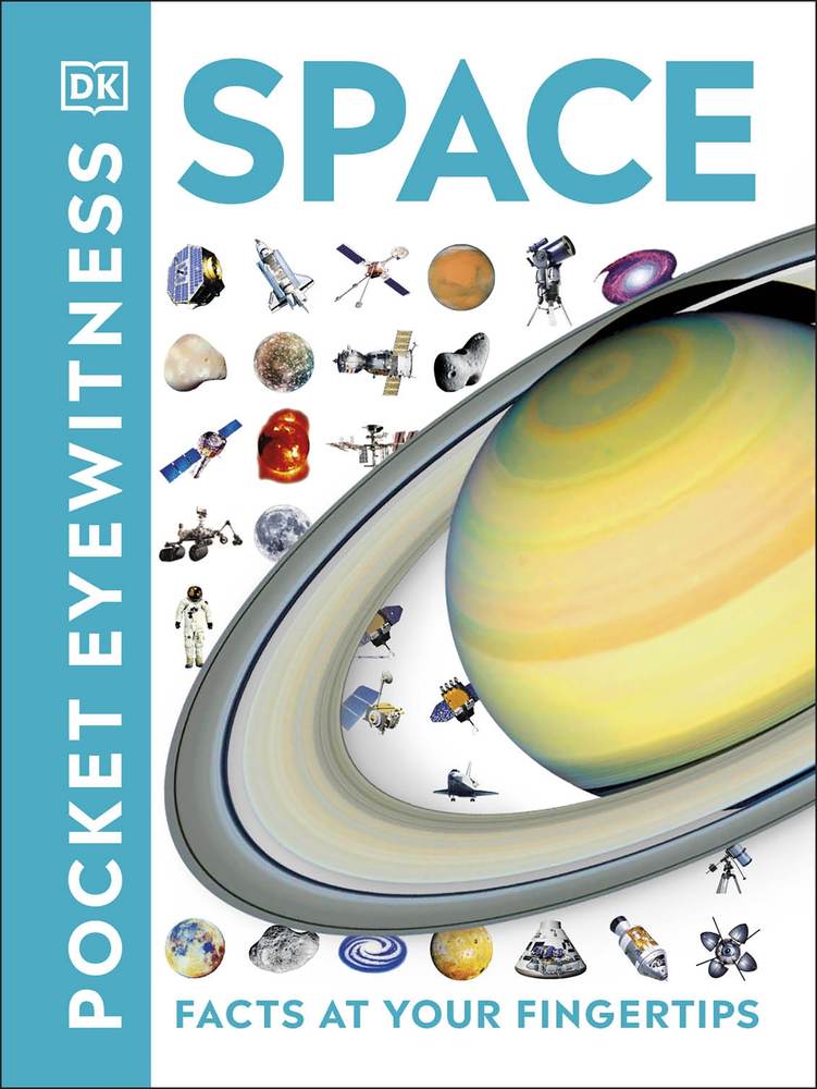 Pocket Eyewitness Space book cover