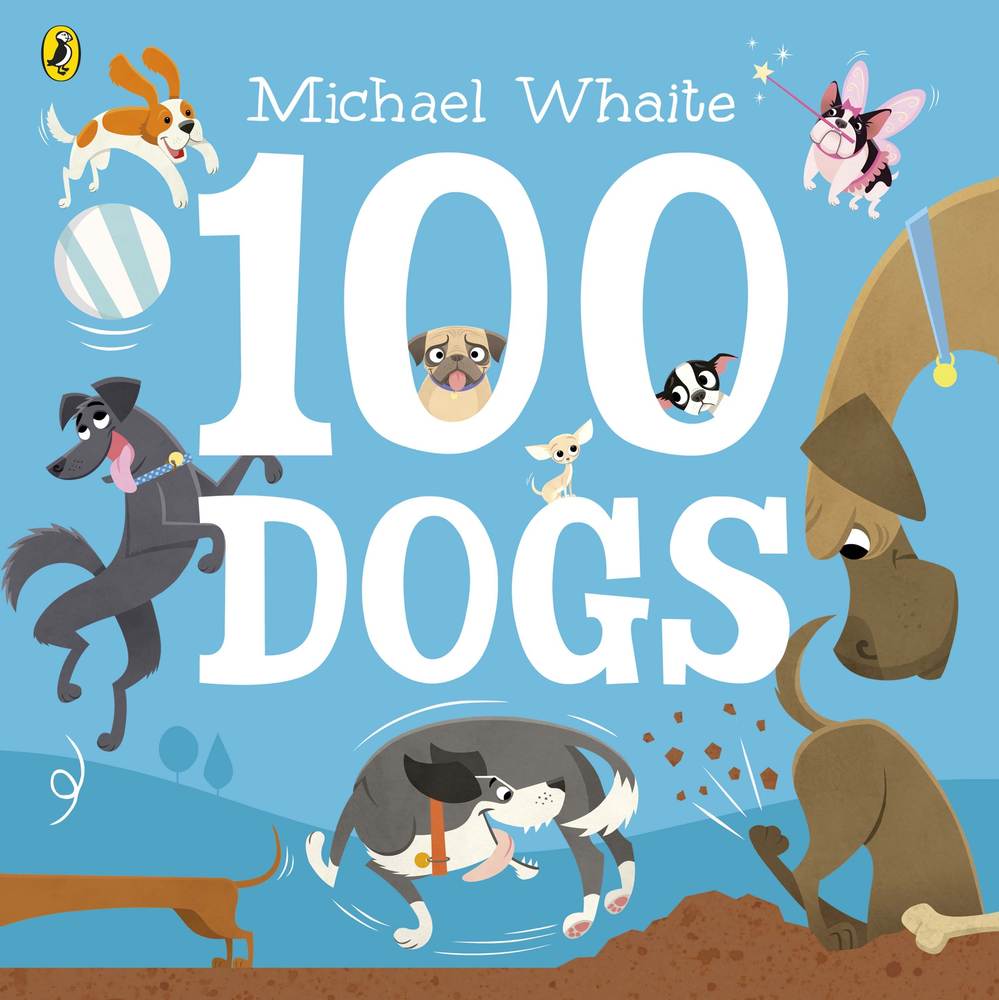 100 Dogs book cover