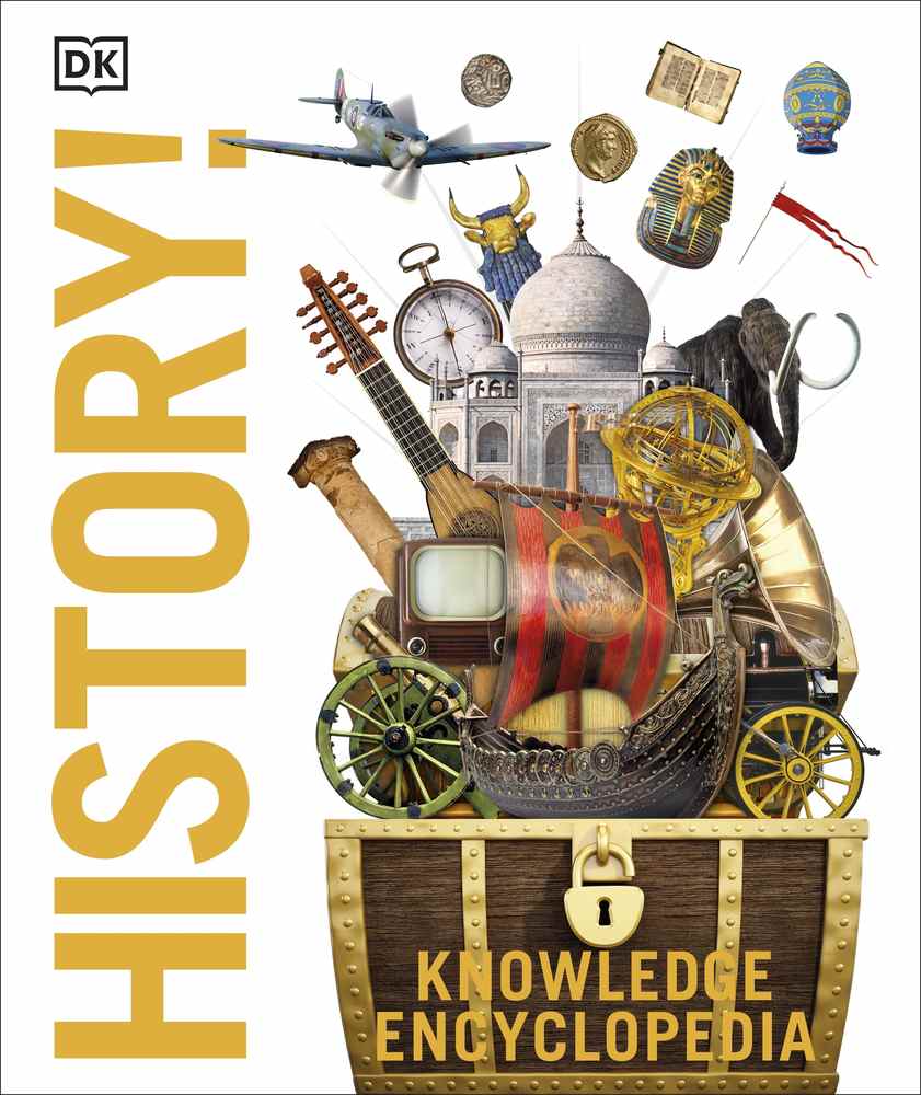 Knowledge Encyclopedia History! book cover