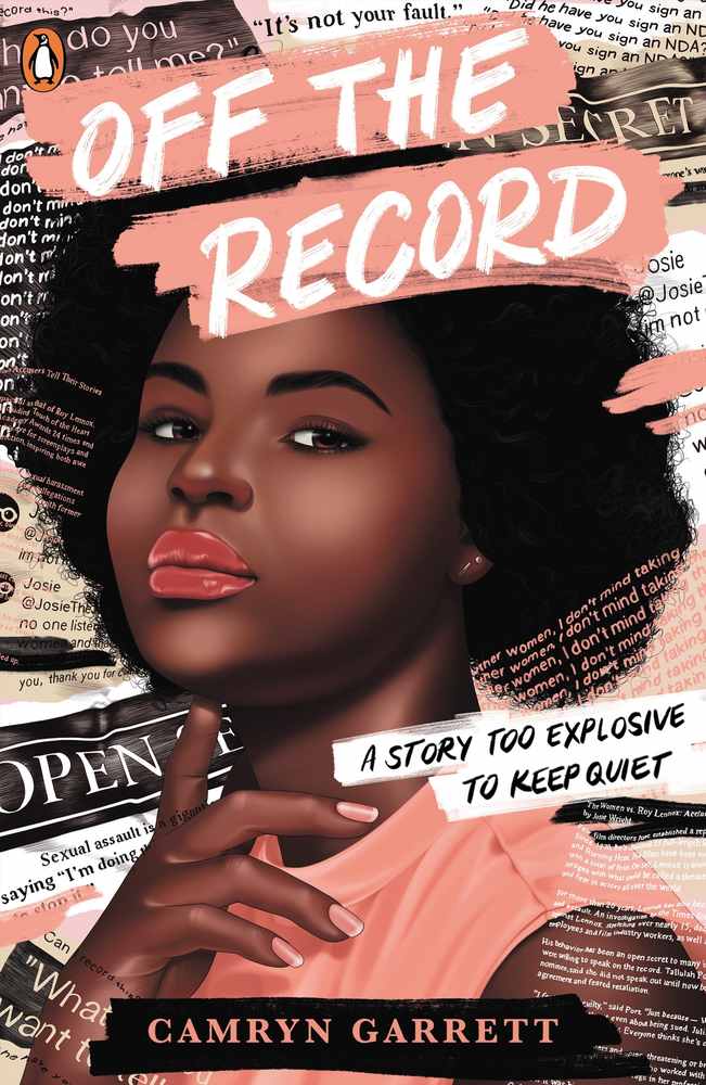 Off the Record book cover