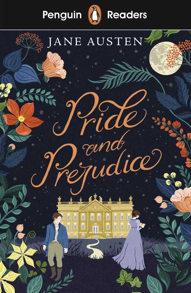Penguin Readers Level 4: Pride and Prejudice (ELT Graded Reader) book cover