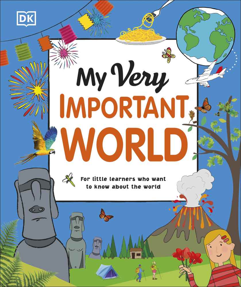My Very Important World book cover