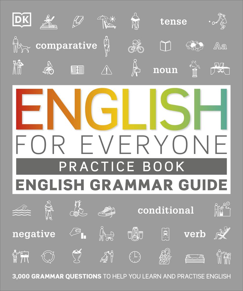 English for Everyone English Grammar Guide Practice Book book cover