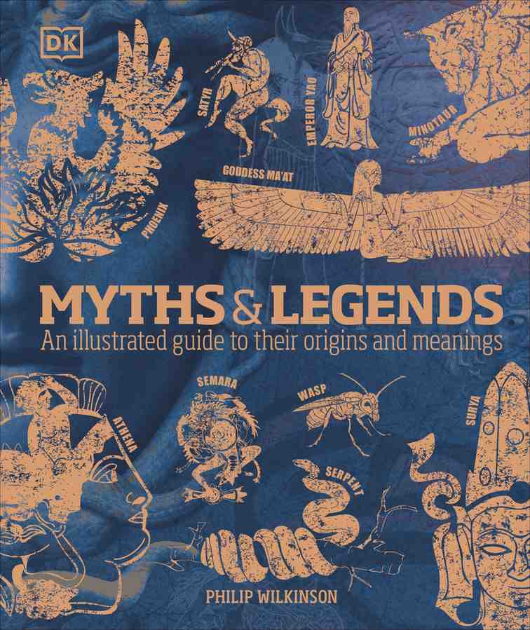 Myths & Legends book cover
