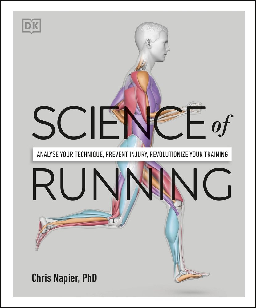 Science of Running book cover