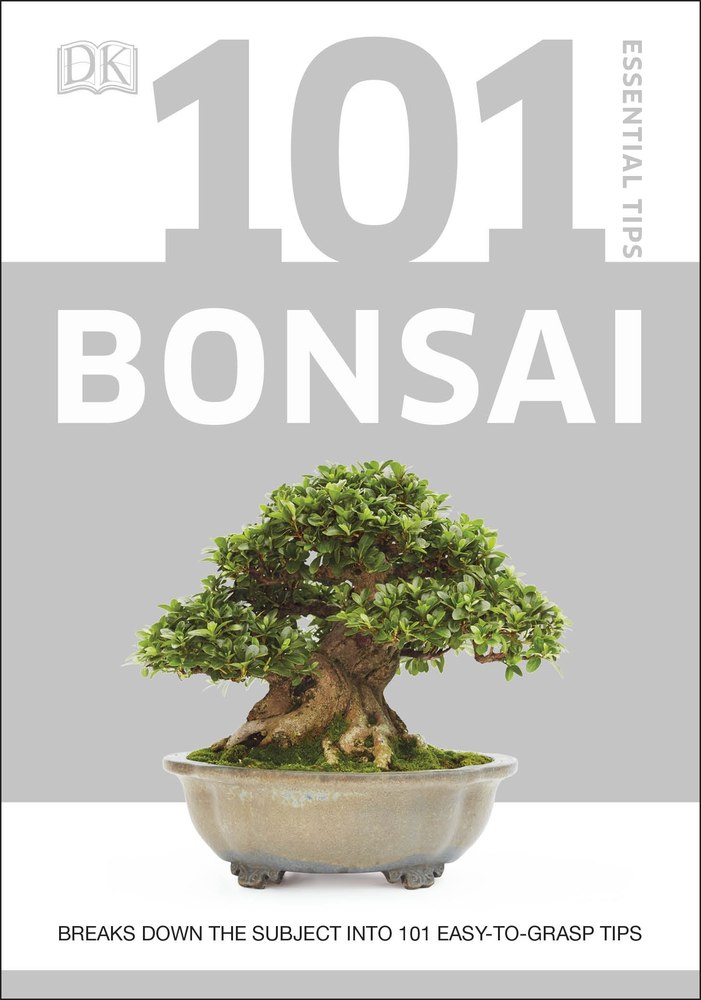 101 Essential Tips Bonsai book cover
