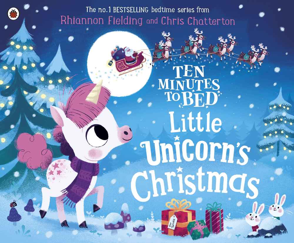 Ten Minutes to Bed: Little Unicorn's Christmas book cover