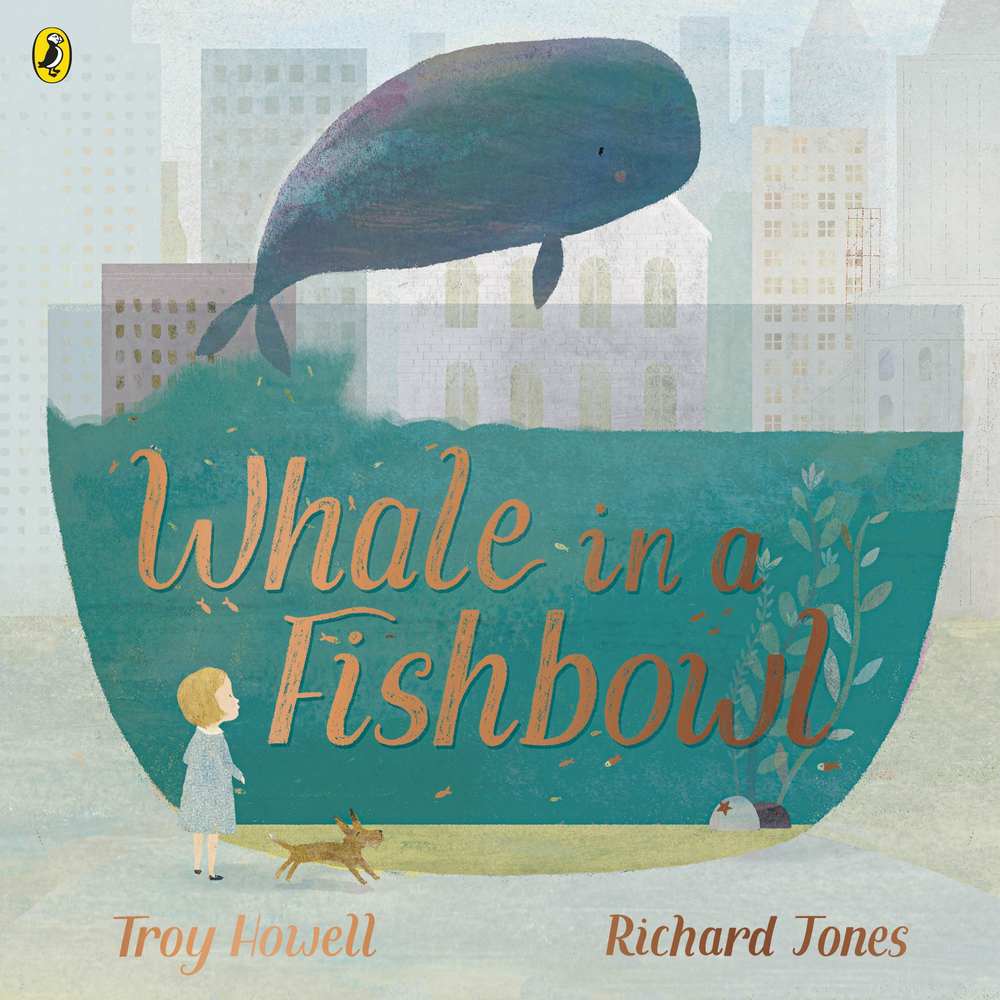 Whale in a Fishbowl book cover