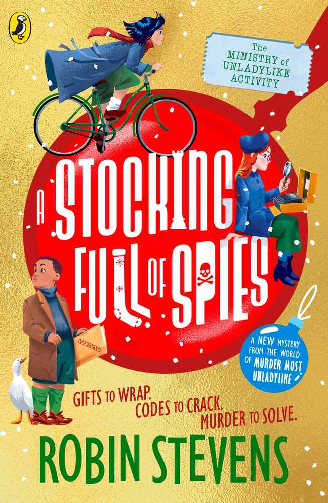 The Ministry of Unladylike Activity 3: A Stocking Full of Spies book cover