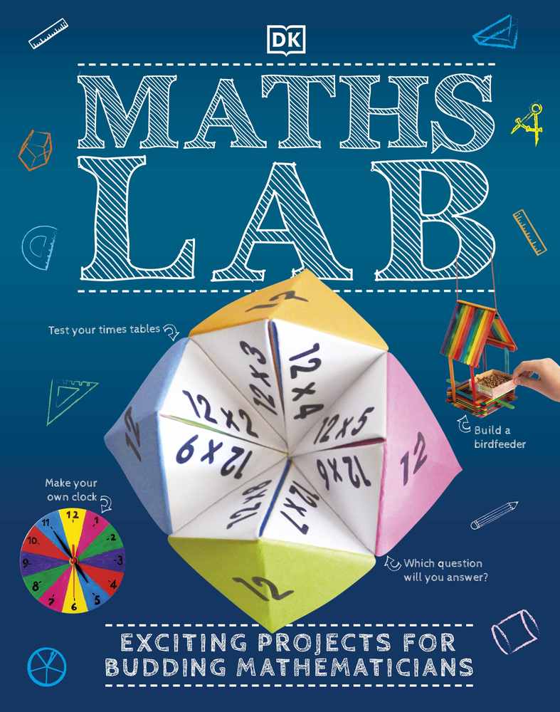 Maths Lab book cover