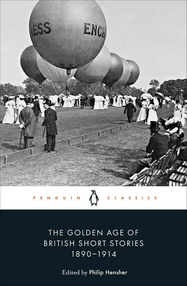 The Golden Age of British Short Stories 1890-1914 book cover