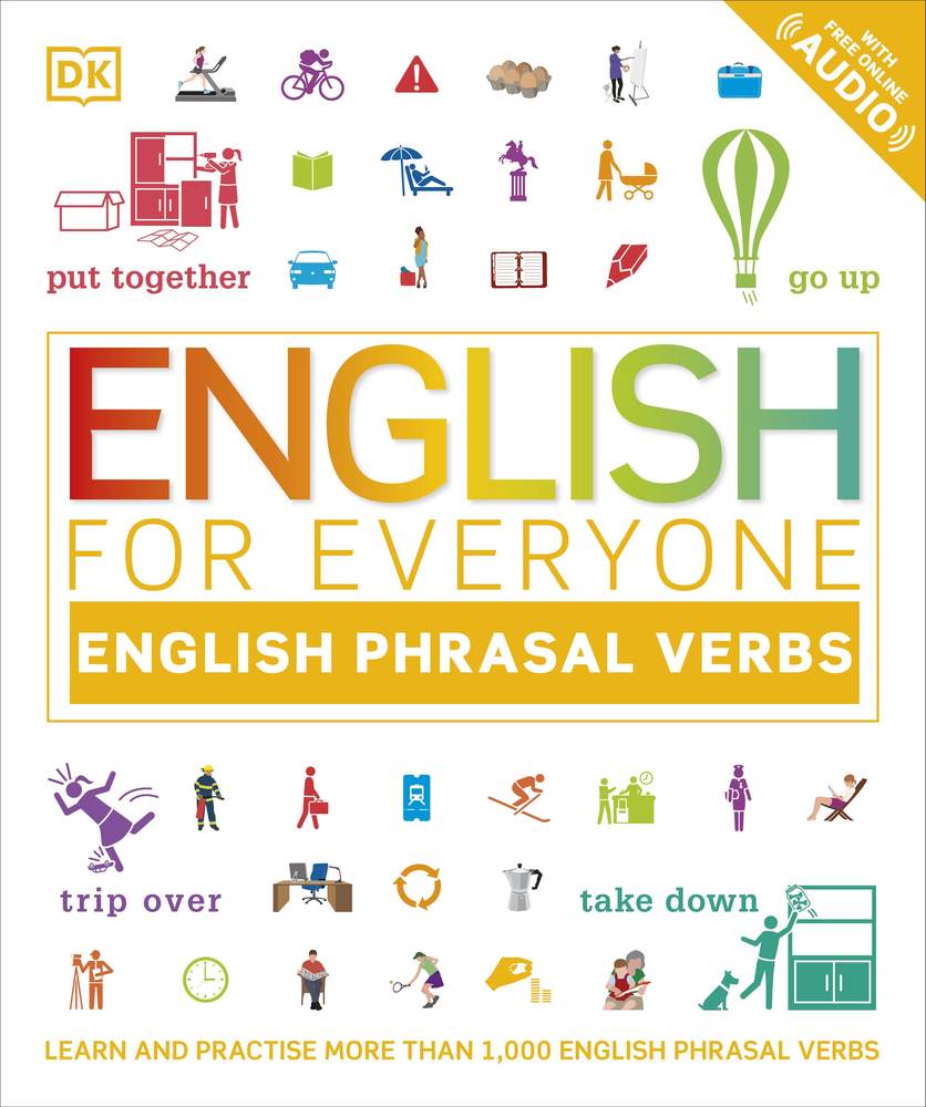 English for Everyone English Phrasal Verbs book cover