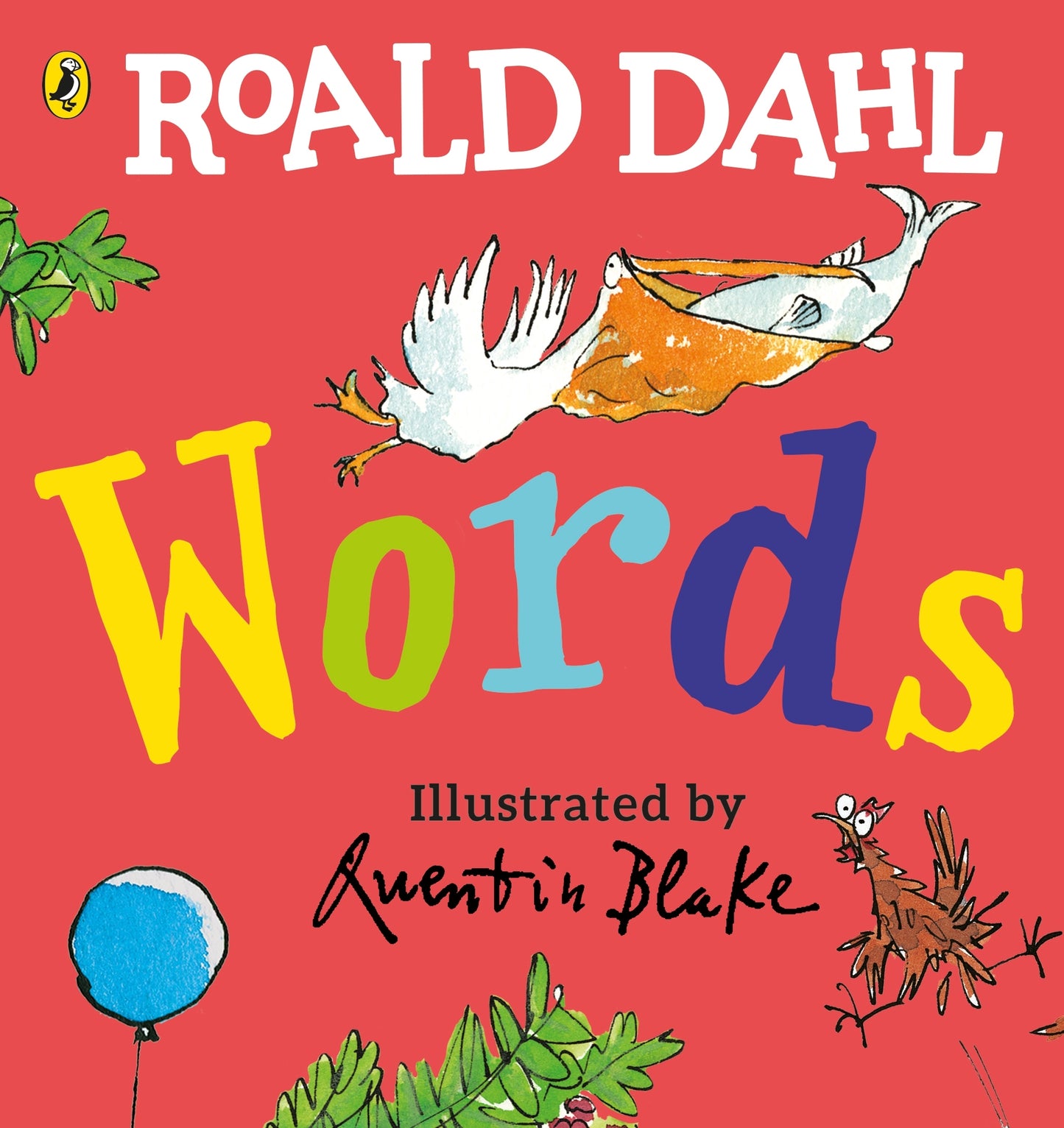 Roald Dahl: Words