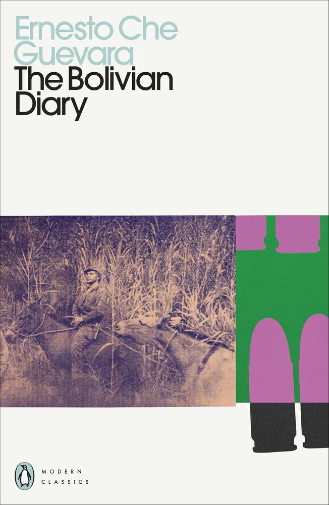 The Bolivian Diary book cover
