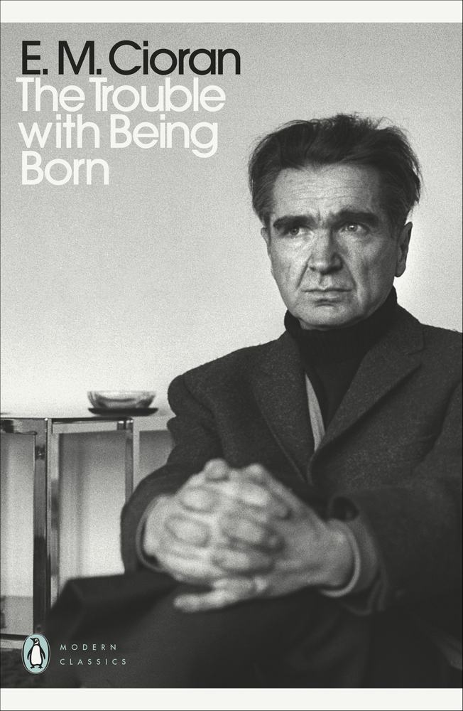The Trouble With Being Born book cover