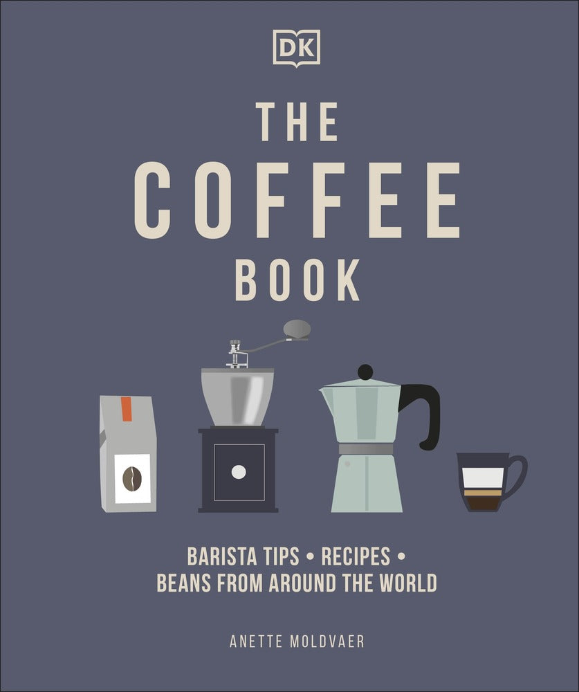 The Coffee Book book cover