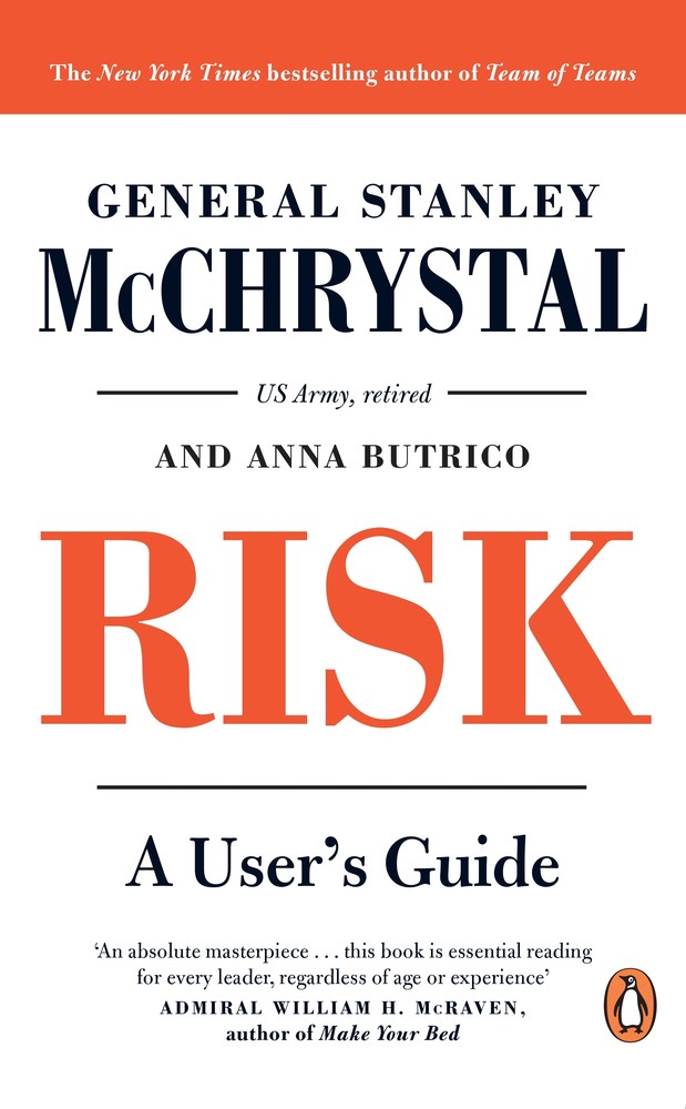 Risk book cover