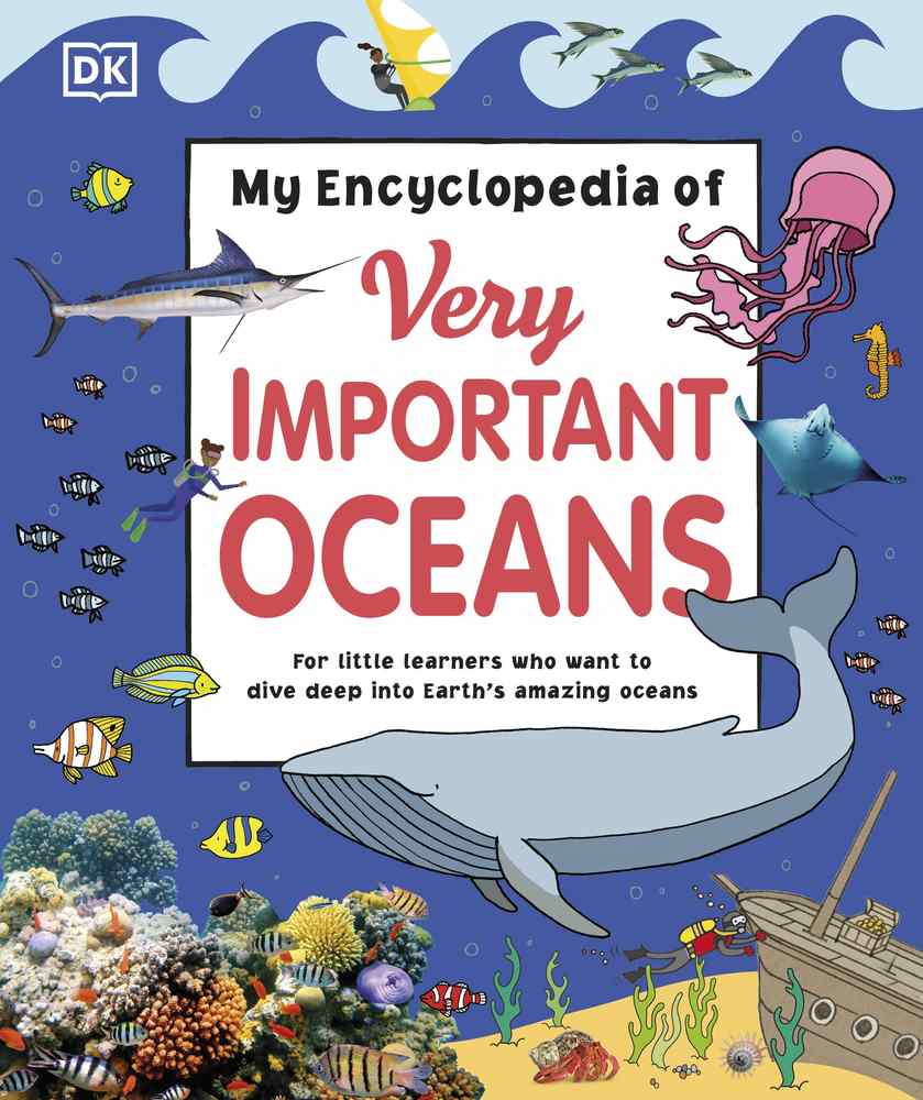 My Encyclopedia of Very Important Oceans book cover