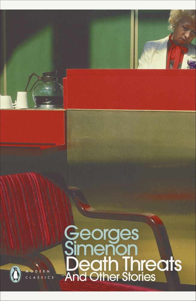 Death Threats book cover