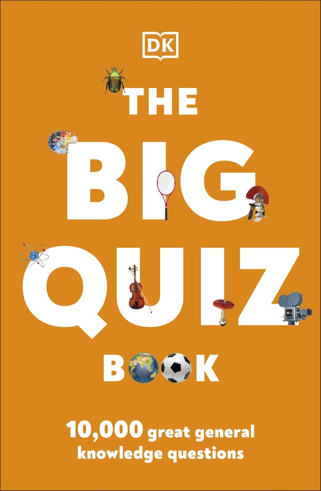 The Big Quiz Book book cover